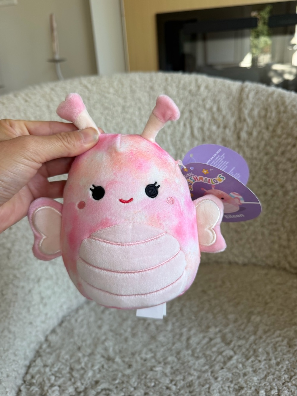 Meet Eileen: The Sweetest Addition to Your Squad! 🦋 5.0”